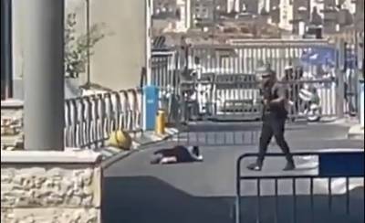 На КПП "Каландия" застрелили арабку: бежала на патруль с ножом - 9tv.co.il - Израиль - Иерусалим