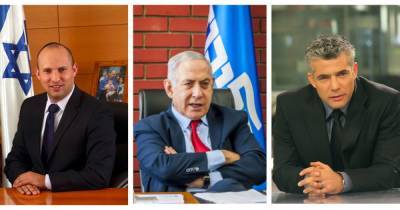 Яир Лапид - Биньямин Нетаньяху - Нафтали Беннет - "Впервые в истории": в Израиле будет новое правительство с левыми, правыми и исламистами - focus.ua - Израиль - Украина
