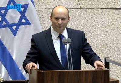 Яир Лапид - Нафтали Беннет - Мики Леви - Беннет стал новым премьер-министром Израиля - nashe.orbita.co.il - Израиль