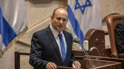 Яир Лапид - Нафтали Беннет - Нафтали Беннет стал новым премьером Израиля. Нетаньяху – в оппозиции - vesti.ru - Израиль