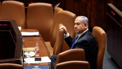 Яир Лапид - Биньямин Нетаньяху - Нафтали Беннет - В Израиле утверждён новый состав коалиционного правительства - svoboda.org - Израиль