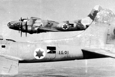 Как бомбардировщики B-17G контрабандой перевезли из США и поставили на службу ВВС Израиля - rusjev.net - Израиль - Сша - Из