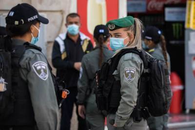 Дорон Турджеман - Полиция находится в режиме повышенной готовности в преддверии проведения Марша флагов - cursorinfo.co.il - Израиль - Иерусалим