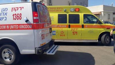 В ДТП в районе Бат-Яма пострадали сразу 10 человек - 9tv.co.il - Израиль