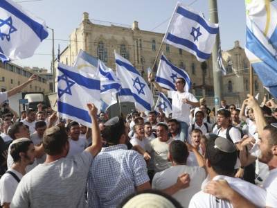 Армия Израиля развернула батареи ПВО накануне марша с флагами в Иерусалиме - unn.com.ua - Израиль - Палестина - Иерусалим - Украина - Киев - район Старый, Иерусалим