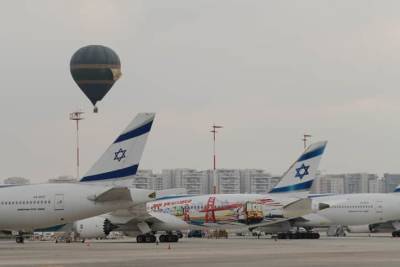 В аэропорту Бен-Гурион изменили маршруты самолетов - cursorinfo.co.il - Израиль - Тель-Авив - Иерусалим