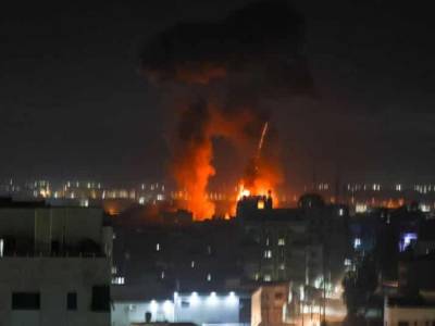 Израиль вновь обстреливает сектор Газа - unn.com.ua - Израиль - Украина - Киев - Газа - Хан-Юнис - Газа
