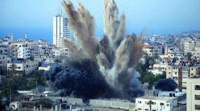 Израиль снова бомбит Сектор Газа: что случилось - ru.slovoidilo.ua - Израиль - Палестина - Украина - Сектор - Газа