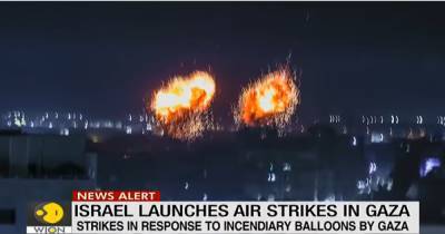 Израиль и ХАМАС обменялись ударами впервые с майской эскалации (видео, фото) - focus.ua - Израиль - Иерусалим - Украина - Восточный Иерусалим - Хан-Юнис - Видео