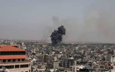 ВВС Израиля атаковали военные объекты ХАМАСа - lenta.ua - Израиль - Палестина - Сирия - Украина - Авиаудары - Хамас