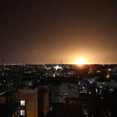 Израиль нанес авиаудары по военным объектам ХАМАС в секторе Газа - radiomayak.ru - Израиль - Газа