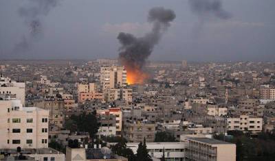 Нафтали Беннет - Израиль нанес авиаудары по сектору Газа впервые после прекращения огня - newizv.ru - Израиль - Восточный Иерусалим - Газа