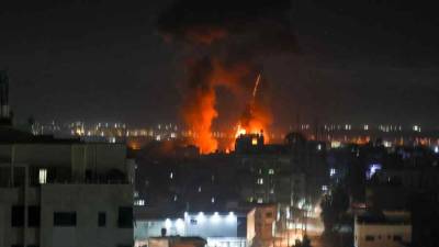 Израиль нанес удары по объектам ХАМАС в секторе Газа - news-front.info - Израиль - Хан-Юнис - Газа