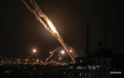 Израиль ракетным ударом по Газе ответил на массовые поджоги - real-vin.com - Израиль - Иерусалим - Украина - Газе