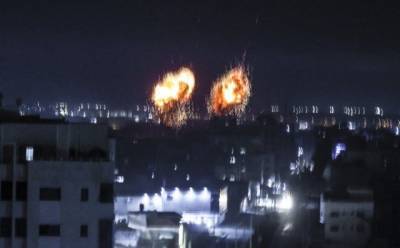 Впервые после прекращения огня Израиль нанес авиаудары по Сектору Газа (ВИДЕО) - enovosty.com - Израиль - Газа - Хан-Юнис - Хамас - Газа
