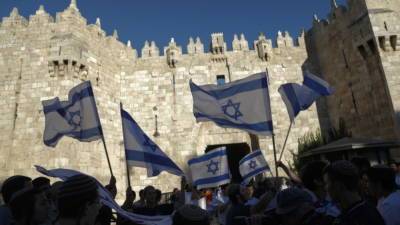 Марш сионистов в Иерусалиме и новая бомбежка Газы еврейской авиацией - anna-news.info - Израиль - Палестина - Иерусалим - Газы