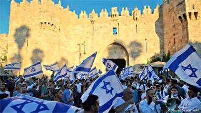 Марш ультраправых в Иерусалиме завершился без серьезных столкновений - bin.ua - Израиль - Иерусалим - Украина