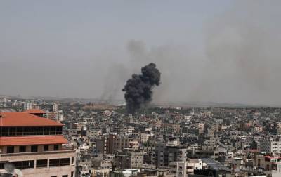 В Израиле вспыхнули пожары после обстрелов боевиков из Сектора Газа - novostiua.news - Израиль - Украина - Газа - Из