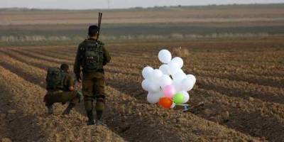 Офер Либерман - В Израиль из сектора Газа запустили воздушные шары с взрывчаткой, вспыхнули пожары - novostiua.news - Израиль - Палестина - Иерусалим - Украина - Газа - Из