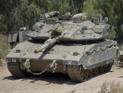 Армия Израиля из танков обстреляла опорный пункт в Сирии - actualnews.org - Израиль - Сирия - Президент - Из