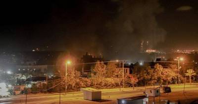 "Ответ на огненный террор": Израиль снова наносит удары по объектам ХАМАС в Секторе Газа (видео) - focus.ua - Израиль - Украина - Хамас - Газа - Видео