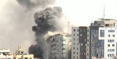 Израиль нанес удар по объектам в секторе Газа - eadaily.com - Израиль - Газа