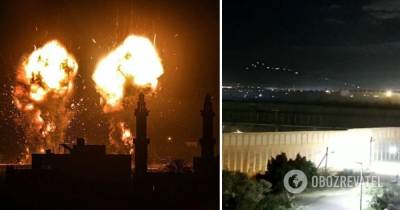 Израиль ответил сектору Газа на "огненный террор". Видео новых обстрелов - obozrevatel.com - Израиль - Газа - Видео