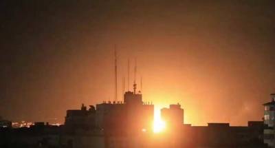 Израиль ответил сектору Газа на "огненный террор": видео новых обстрелов - novostiua.news - Израиль - Украина - Газа - Видео