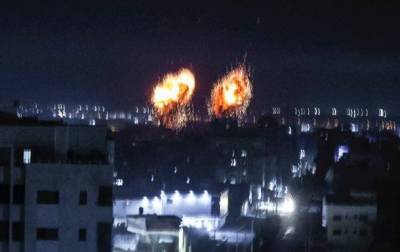 Израиль нанес удары по военным объектам ХАМАС - korrespondent.net - Израиль - Украина - Хамас