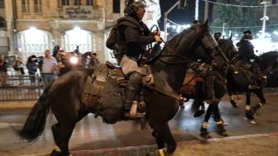 Даже полиция в шоке: 25 тысяч боеприпасов использованы на демонстрациях в Иерусалиме - vesty.co.il - Израиль - Иерусалим - округ Иерусалимский