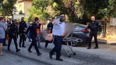 Нападение на полицейских возле Иерусалима: задержан подозреваемый - vesty.co.il - Израиль - Иерусалим