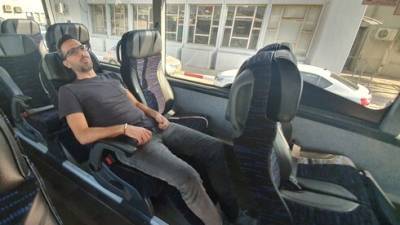 Впервые: в Эйлат начали ездить автобусы повышенной комфортности - vesty.co.il - Израиль