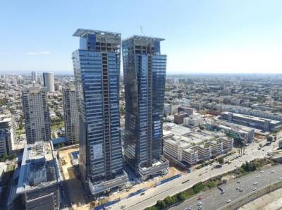В Израиле на 41-м этаже оборвался внешний лифт со строителями, есть погибший - unn.com.ua - Израиль - Тель-Авив - Украина - Италия - Jerusalem - Киев - Есть