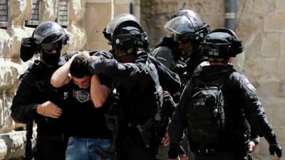Не менее 20 палестинцев пострадали в столкновениях с полицией Израиля - eadaily.com - Израиль - Восточный Иерусалим