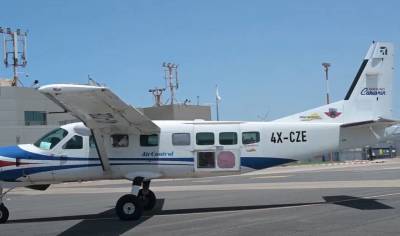 В Израиле показали испытания боевого лазера на борту одномоторного самолёта - topwar.ru - Израиль - Сша - Бразилия