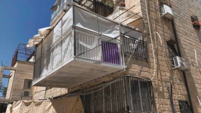 В Израиле начали строить опасные балконы: висят и могут рухнуть - vesty.co.il - Израиль - Иерусалим