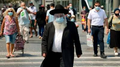 В Израиле из-за штамма “дельта” граждан вновь обяжут носить маски в помещении - ukrpost.biz - Израиль - Из