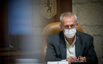 Нахман Эш - Нахман Эш: обязательное ношение масок может вернуться уже сегодня - cursorinfo.co.il - Израиль