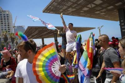 «Индийский» штамм ЛГБТ не помеха: Тель-Авив окунулся в «парад гордости» - eadaily.com - Израиль - Тель-Авив - Иерусалим
