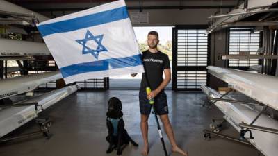 Он поедет на олимпиаду от Израиля: солдат, ослепший в туннеле в Газе - vesty.co.il - Израиль - Токио - Газе