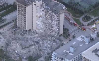 Обрушение здания в пригороде Майями: 159 человек числятся пропавшими без вести - cursorinfo.co.il - Израиль - Сша