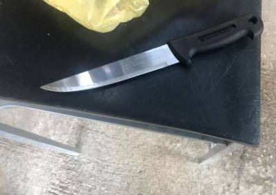 С ножом за пазухой: предотвращен теракт на КПП Каландия - 9tv.co.il - Израиль - Палестина