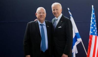 Реувен Ривлин - Израиль Джо Байден - Байден призвал Израиль поддержать Палестину - eadaily.com - Израиль - Палестина - Иран - Сша - Президент