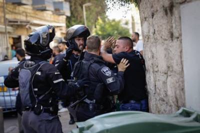 Столкновения в Восточном Иерусалиме из-за нового национального парка: 3 арестовано - cursorinfo.co.il - Израиль - Иерусалим - Восточный Иерусалим - Из