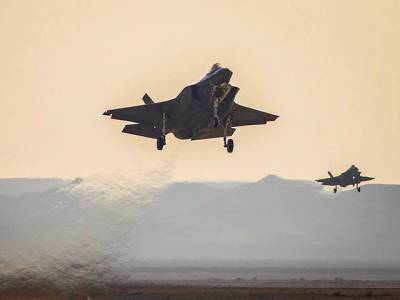 F-35 Израиля, США и Великобритании провели совместные учения - newsland.com - Израиль - Сша - Англия - Ввс
