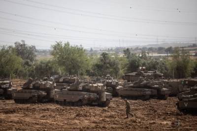 Впервые в истории Израиля: на границу с Египтом отправят танк, полностью укомплектованный женщинами - cursorinfo.co.il - Израиль - Египет - Jerusalem