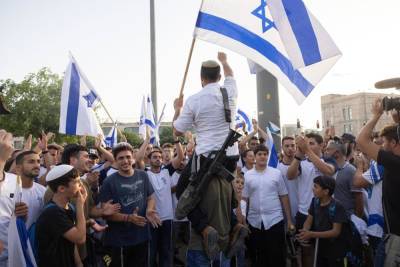 Новая попытка поджечь Иерусалим? Правые проводят марш с флагами - news.israelinfo.co.il - Иерусалим