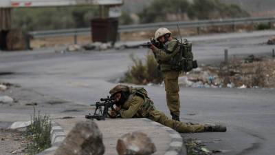 293 палестинца пострадали в ходе столкновений с военными Израиля - vesti.ru - Израиль - Восточный Иерусалим - Наблус