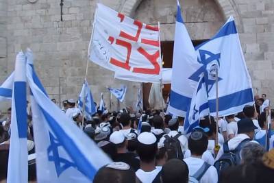 Исламисты из Газы вновь грозят евреям: "Не ходите с флагами по Иерусалиму" - 9tv.co.il - Иерусалим - Газы - Из