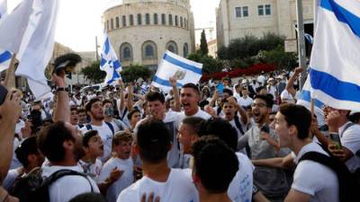 Беня Ганц - Шествие с флагами в Иерусалиме: должен ли Израиль боятся ХАМАСа - vesty.co.il - Израиль - Иерусалим